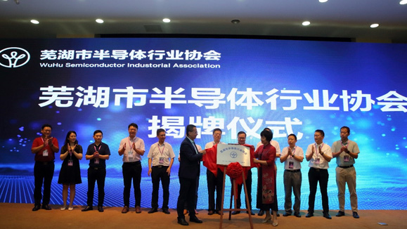 蕪湖市半導(dǎo)體行業(yè)協(xié)會(huì)成立大會(huì)圓滿召開